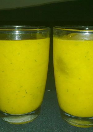 Foto resep Jus Mangga Mentimun