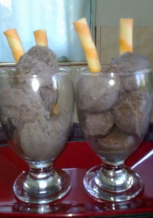 Foto resep Es Krim Ubi Ungu ala Dian