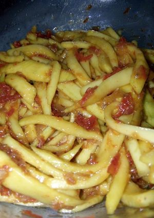 Foto resep Sambal mangga setengah matang