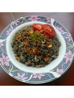 Foto resep Nasi Goreng Tinta Cumi