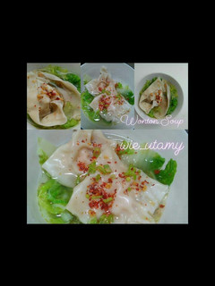 Foto resep Wonton Soup #Halal 😍😍