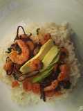 Shrimp with Chili Peppers