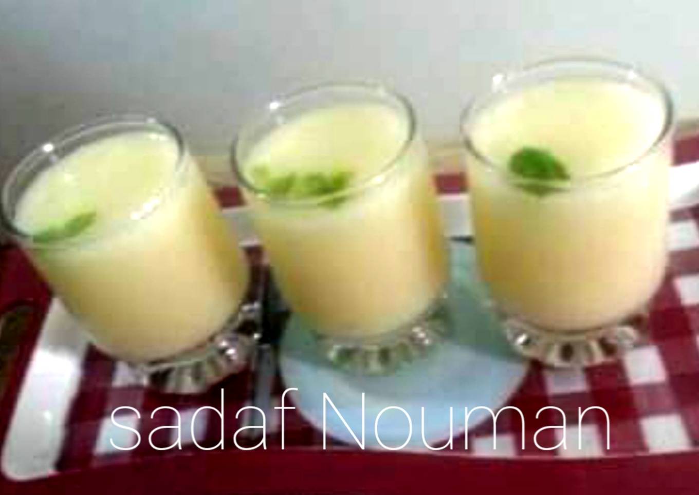 Kachy Amm ka sharbat