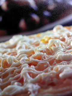 A picture of Lemon cheese cake.