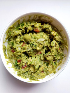 Una foto de Guacamole