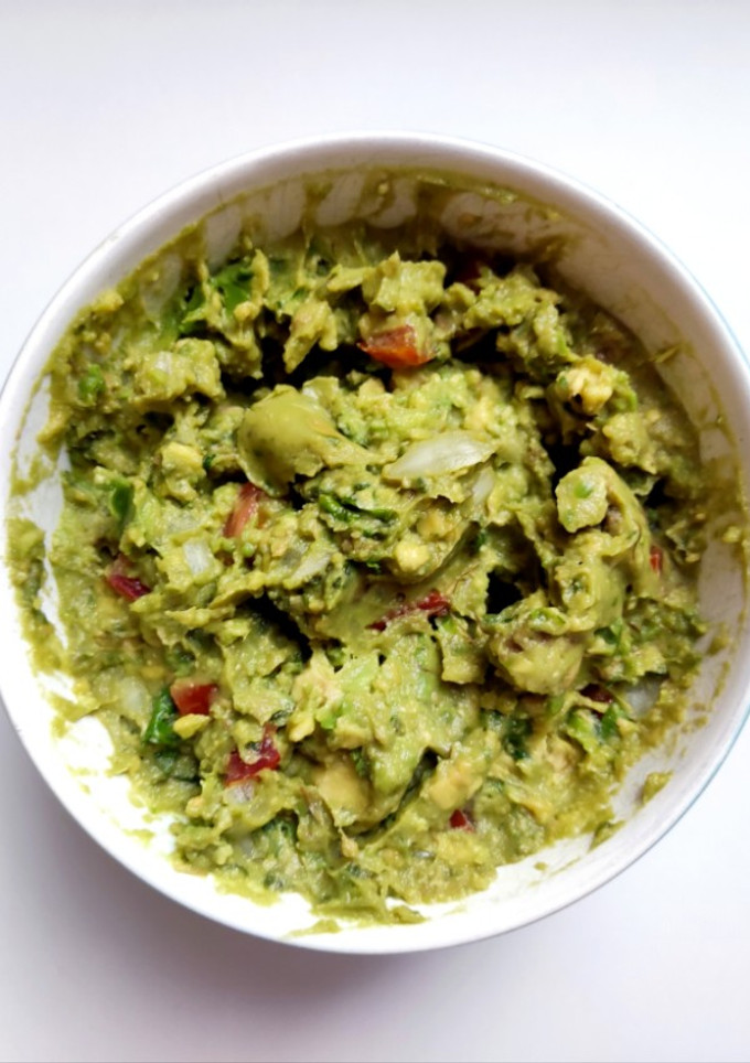 Una foto de Guacamole