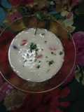 Sup Krim Kacang Merah