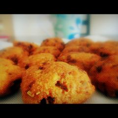 A picture of Parippu Vada / Dal Vada.