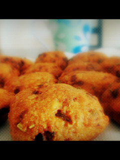 A picture of Parippu Vada / Dal Vada.