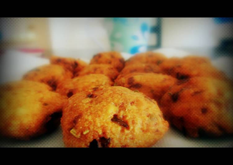 Recipe of Favorite Parippu Vada / Dal Vada