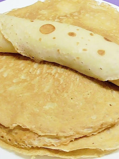 A picture of Pfannenkuchen (German Pancake/Crepe).