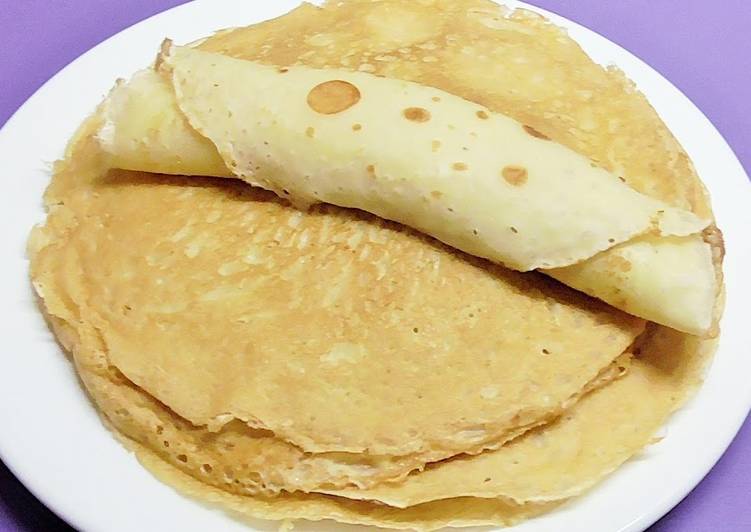 Recipe of Perfect Pfannenkuchen (German Pancake/Crepe)