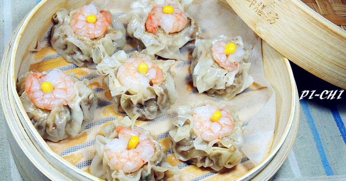 Shrimp Shumai Recipe By 綺樂廚房