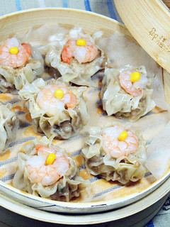 鮮蝦燒賣 的食譜成品照片