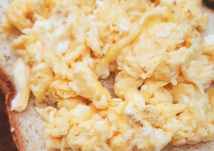 Resep Scrambled Egg yang Bisa Manjain Lidah