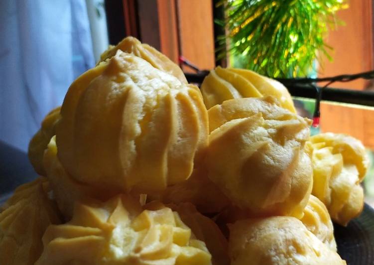 WAJIB DICOBA! Ternyata Ini Resep Soes isi Whipcream