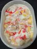 Fruit cream delight