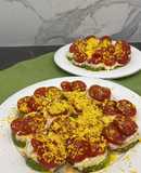 Кабачки під сирною 🧀шубою та томатами🍅