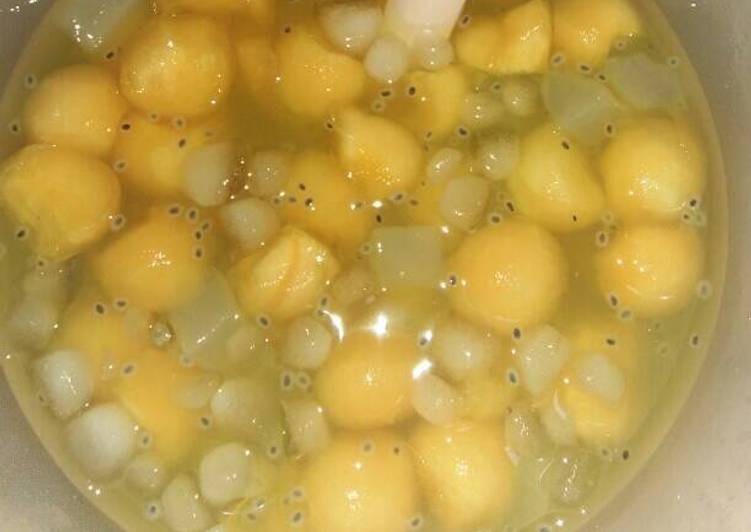 Resep: saat makan malamEs belewah ekonomis