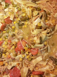 A picture of Turkey Soup.