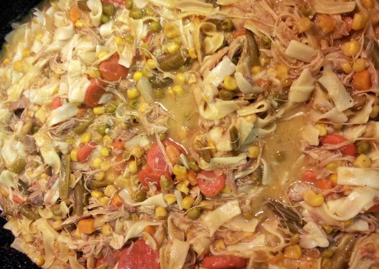 Steps to Prepare Speedy Turkey Soup