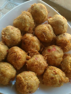 #Kebbi yam balls ainihin hoton girkin