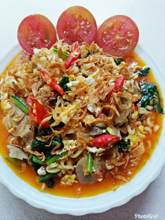 Foto resep Mie rebus pedas