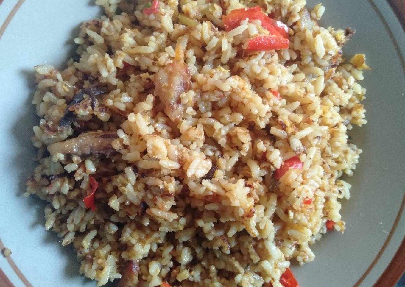 nasi goreng ikan