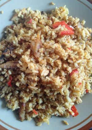 Foto resep Nasi Goreng Ikan