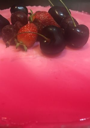صورة لوصفة تشيز كيك رووووووعة 😋😋😋