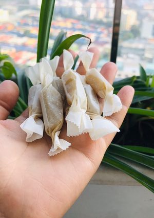 Hình của món Kẹo sầu riêng dẻo.