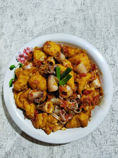 Foto resep Sambal Tahu Cumi Asin
