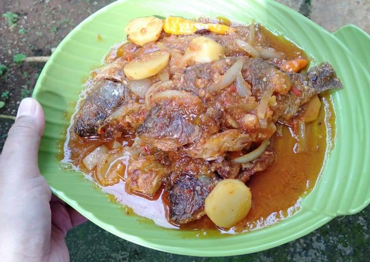 Resep Mujair pedas manis Lezat