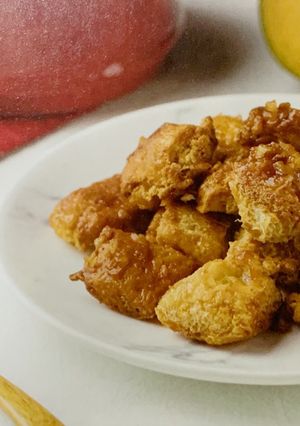 減醣糖醋豆皮 的食譜成品照片