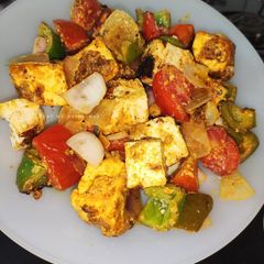 Paneer Tikka A picture of Paneer Tikka.