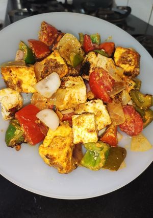 A picture of Paneer Tikka.
