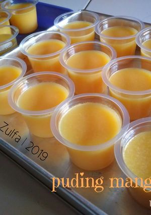 Foto resep Puding mangga