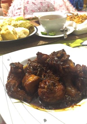 Foto resep Ayam kecap mentega