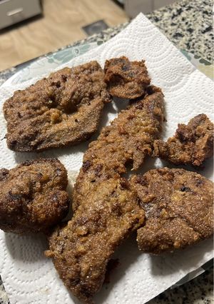 صورة لوصفة كبدة بالردة