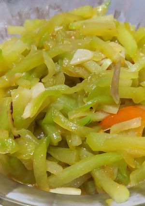 Foto resep Tumis Labu Siam praktis