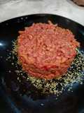 Risotto con barbabietola e gorgonzola dolce