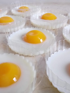 Foto resep Puding Telur Mata Sapi