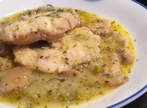 Foto principal de Cazón en salsa
