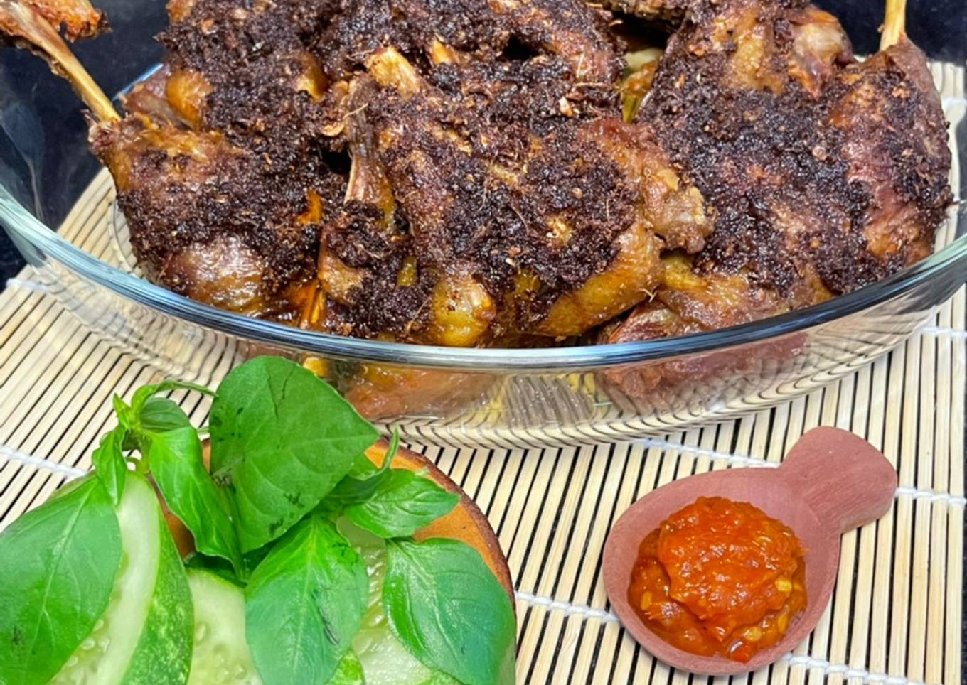 Bebek Goreng Bumbu Madura