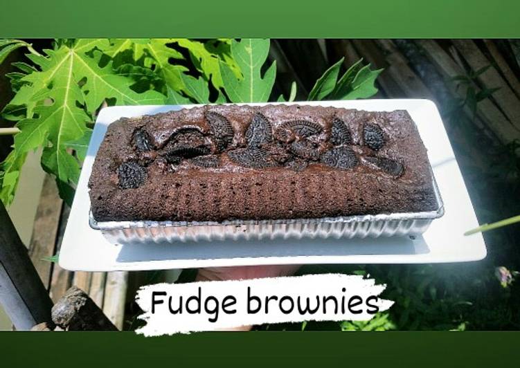 Resep Fudge Brownies Anti Gagal