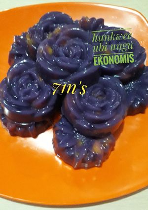 Foto resep Hunkwee ubi ungu praktis, ekonomis dan sehat