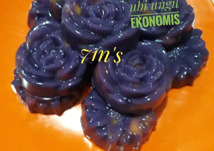 Hunkwee ubi ungu praktis, ekonomis dan sehat