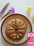 Bolu kukus susu coklat