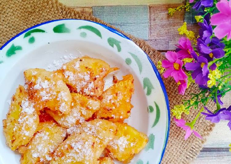 Resep Nanas Goreng Wangi Kayumanis Anti Gagal