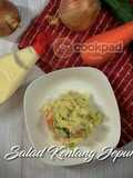 Poteto Sarada @ Salad Kentang Jepun